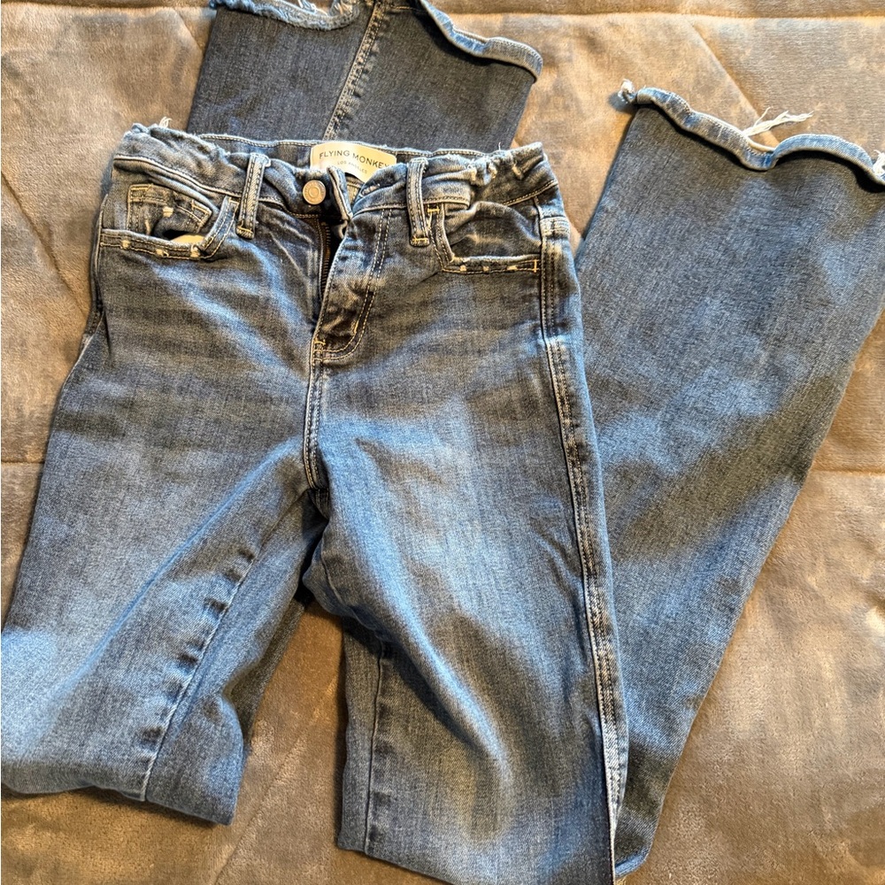 Flying Monkey flare jeans